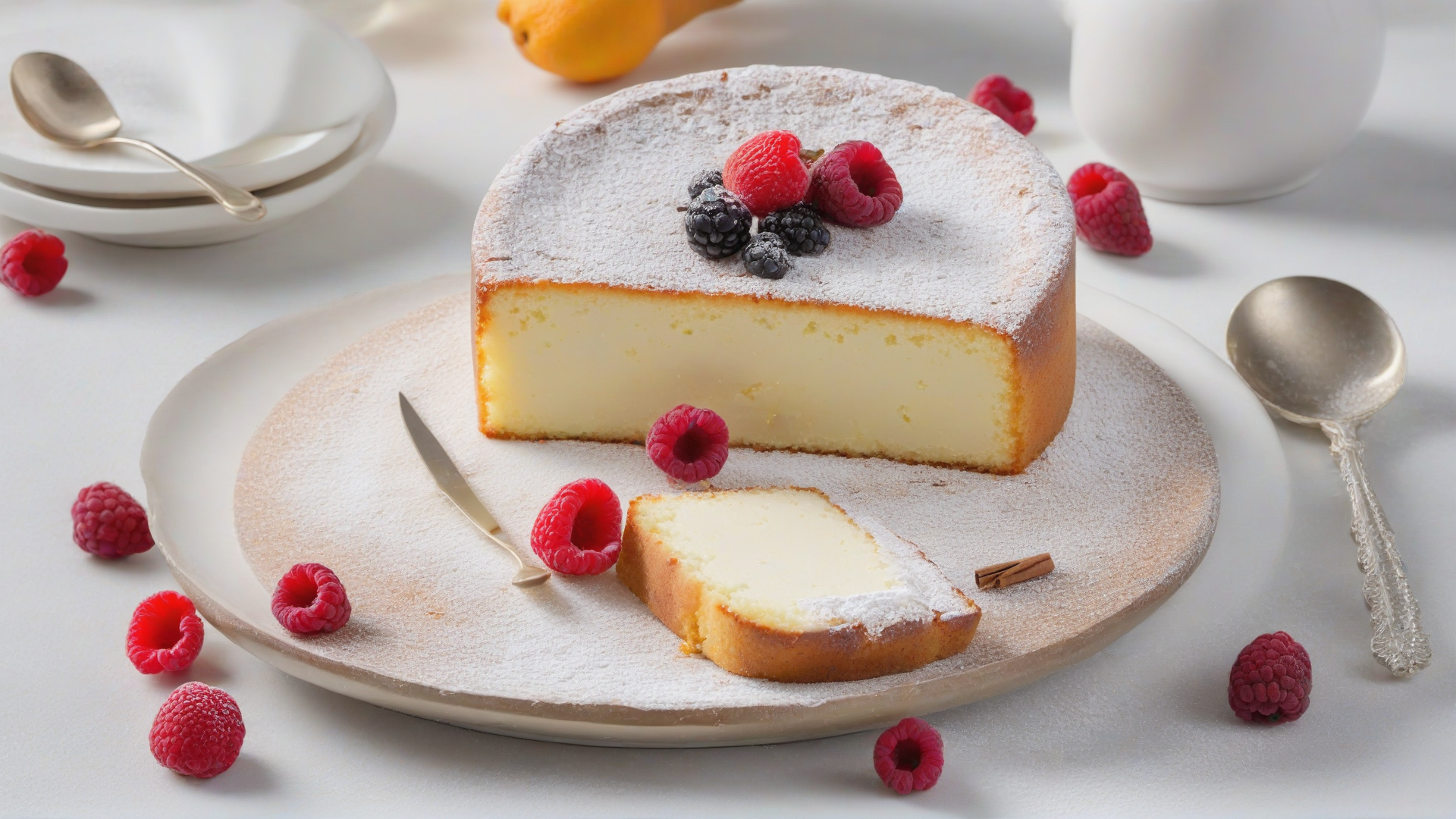 torta con yogurt